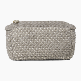 Helen Classic Clutch - Mix Nougat/Albicant - Aiayu - Mønstret One Size