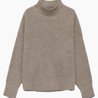 Hera Sweater - Pure Soil - Aiayu - Brun S/M