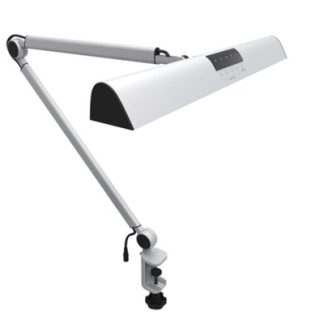 LEDlife 16W inspektionslampe - Hvid, 4-trins dæmpbar, flicker free, RA 95 - Farve på hus : Hvid, Kulør : Varm