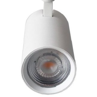 LEDlife 30W hvid vægmonteret spot - Flicker free, RA90, til loft/væg - Farve på hus : Hvid, Kulør : Varm, Spredning : 38Â°