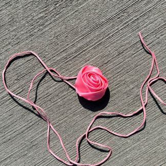 La mia rosa strap - Rosa - Sui Ava - Pink One Size