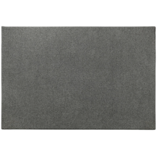 Ligne Pure Kirby tæppe i uld 300 x 200 cm - Mørkegrå