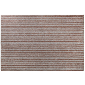 Ligne Pure Zigby tæppe i uld 400 x 300 cm - Grå/Rust