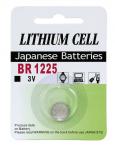 Lithium BR 1225 3 V - knapbatteri