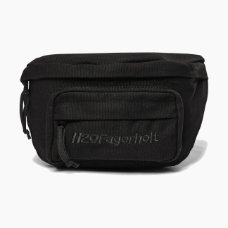 Lost Waist Bag - Black - H2O Fagerholt - Sort One Size