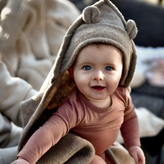 Mikk-line Babytæppe i uld - Melange Denver