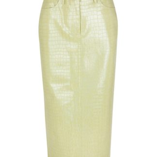 Modström - Nederdel - ColeMD Skirt - Yellow Pear (Levering i februar)
