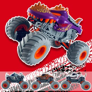 Monster Truck Fjernstyret bil - flere forskellige modeller -
