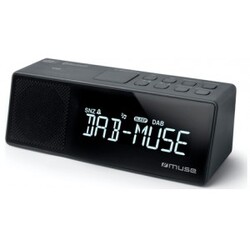 Muse M-172 Dbt Clock Radio Dab+ Fm Bt Dual Alarm Nfc - Radio