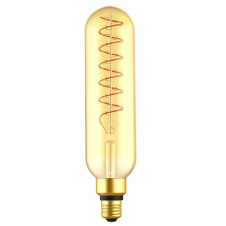 NORDLUX E27 T65 Deco Dim pære - guldfarvet glas