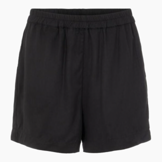 ObjTilda Hw Shorts Noos - Black - Object - Sort XS