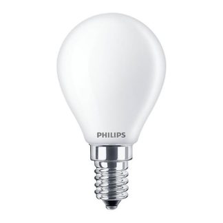 Philips E14 3.4W LED 2700K 470Lm Frostet