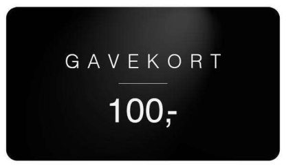 QNTS Gavekort 100 kr - 100,00 kr