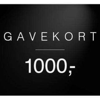 QNTS Gavekort 1000 kr - 1.000,00 kr