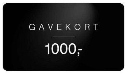 QNTS Gavekort 1000 kr - 1.000,00 kr