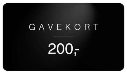 QNTS Gavekort 200 kr - 200