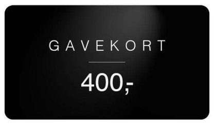 QNTS Gavekort 400 kr - 400,00 kr