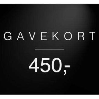 QNTS Gavekort 450 kr - 450,00 kr