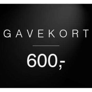 QNTS Gavekort 600 kr - 600,00 kr