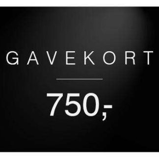 QNTS Gavekort 750 kr - 750,00 kr