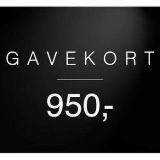 QNTS Gavekort 950 kr - 950,00 kr