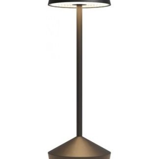 SOPHIE Trådløs udendørs bordlampe i aluminium H29,5 cm 1 x 2,2W SMD LED - Mat sort