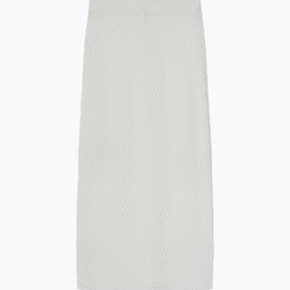 SlideRS Skirt - Broken White - Résumé - Hvid XS