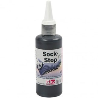 Sock-stop, sort, 100ml