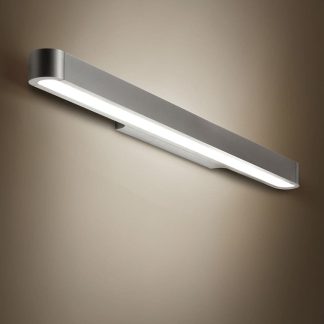 Talo Væglampe LED 120cm Silver - Artemide