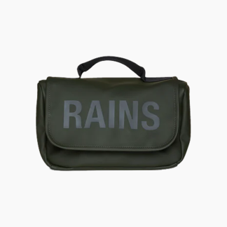 Texel Wash Bag - Green - Rains - Grøn One Size