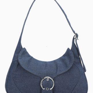 Thea Shoulder Bag - Dark blue - Silfen Studio - Blå One Size