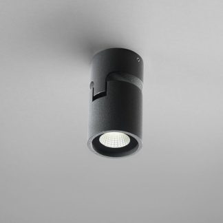 Tip 1 Loftlampe LED Sort - LIGHT-POINT
