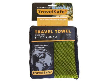 TravelSafe Traveltowel Microsoft S - Rejsehåndklæde 120X60 Cm - Blå