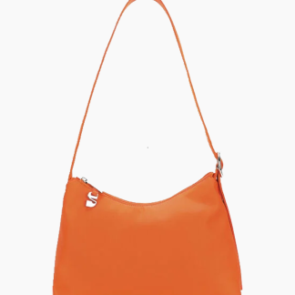 Ulrikke Crossbody Bag - Orange - Silfen Studio - Orange One Size