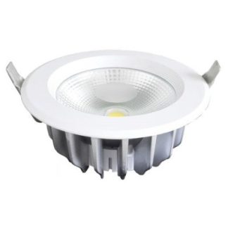 V-Tac 20W LED indbygningsspot - Hul: Ø16,7 cm, Mål: Ø18 cm, 230V - Dæmpbar : Ikke dæmpbar, Kulør : Neutral