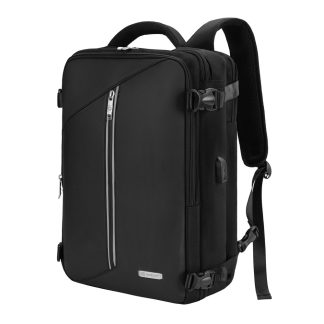 BOISEEN rygsæk 48*34*15 cm - Laptop / iPad / Hverdag - Sort