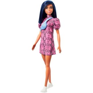 Barbie Fashionistas Original Dukke med Slange Kjole