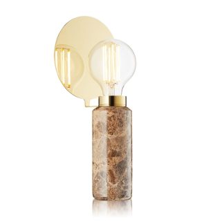 Blindspot Bordlampe Brown - Design By Us