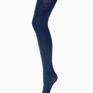 Ingrid Pantyhose - Night Blue - Sneaky Fox - Blå One Size