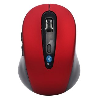L1 Optisk trådløs mus - Bluetooth - Justerbar DPI op til 1600 - Rød