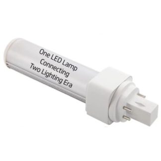 LEDlife G24Q-SMART5 5W LED pære - HF Ballast kompatibel, DALI dæmpbar, 180Â°, Erstat 10W - Dæmpbar : DALI dæmpbar, Kulør : Neutral