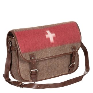 MFH Swiss Shoulder Bag (Brun, One Size)
