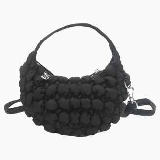 Mona Handbag - Black - Silfen Studio - Sort One Size