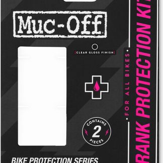 Muc-Off Crank Protector Crank Kit - Clear Gloss