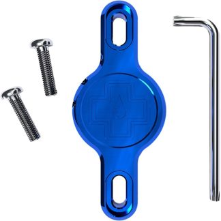 Muc-Off Secure Tag Holder 2.0 A 7 grams - Blue