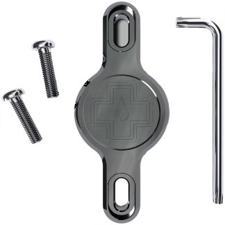 Muc-Off Secure Tag Holder 2.0 A 7 grams - Grey