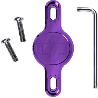 Muc-Off Secure Tag Holder 2.0 A 7 grams - Purple