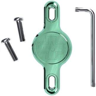 Muc-Off Secure Tag Holder 2.0 A 7 grams Turquoise