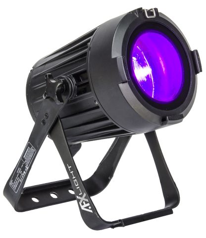 RGBW LED Udendørs Projektor m. Zoom (60W)