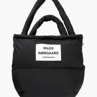 Recycle Pillow Bag - Black - Mads Nørgaard - Sort One Size